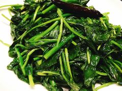 清炒有机蔬菜-粗茶淡饭·隐庐私厨(东亭店)