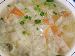 敲鱼面-长人馄饨铺(解放街店)