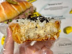 黑松露香草流心焦糖挞-PAOPAO Bakery&Café(港汇店)