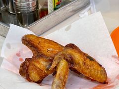 炸鸡翼-華歡冰室-WahFoon(吉大店)