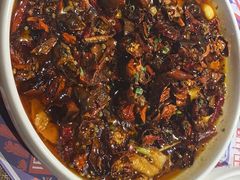 水煮耗儿鱼-铁公鸡·四川料理(天环广场店)