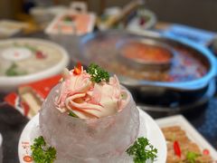 -一斗火锅·招财羊毛肚(北温泉九号店)