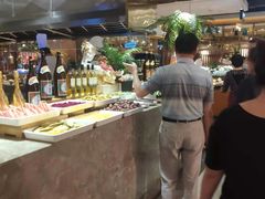 自助取餐区-海玥荟海鲜姿造自助餐厅(欧罗巴广场店)