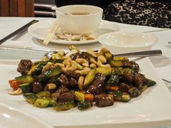 五色腰果牛肉粒-申粤轩酒楼·三十年粤菜经典(丁香花园店)