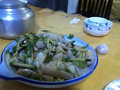 荞麦凉粉-老李家肉饼