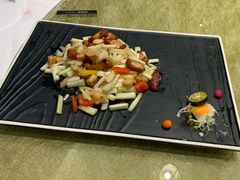 荞菜炒烧肉-广州酒家(中华广场店)