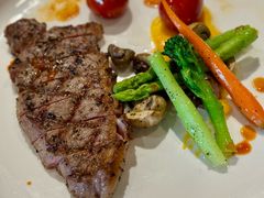 谷饲西冷配烤蔬菜-浦鸿会尚莊亲子餐厅(碧云店)