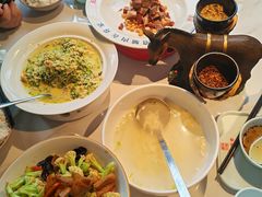 -乔家小院•非遗驴肉•本地小海鲜(滨河路店)