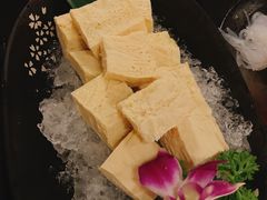 冻豆腐-捞王猪肚鸡火锅(财富中心店)