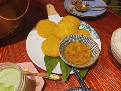 虾饼-浩海火烧云傣家菜(京广店)