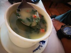 薯蓉青菜汤-沙利文餐厅(南湾街店)
