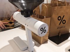 -% Arabica阿拉比卡咖啡(武汉天地店)