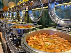 自助取餐区-诸暨耀江开元名都大酒店·琉森湖自助餐厅