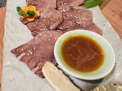 梅汁烤牛舌-满来寿喜烧(金虹桥店)