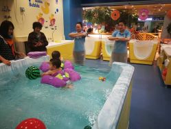 -蓝色海林婴幼儿水育馆(新辰里学清路店)