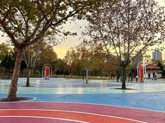 -咸阳湖景区-统一广场