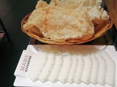 炸腐竹-嬷孙家潮汕牛肉火锅(北京路天河城店)