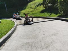 -圣淘沙天际线斜坡滑车