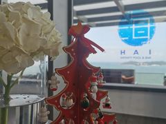 -瑰丽酒店·海吧·天际下午茶·现场DJ·天台酒吧