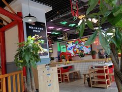 大堂-蛙一刀·麻椒鱼火锅(金仙桥店)