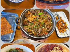 -青海名吃尕张娃非遗烤肉(海湖总店)