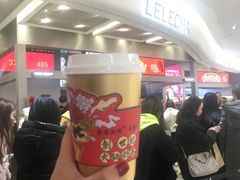 手炒黑糖脏脏茶-LELECHA乐乐茶(新街口大洋店)