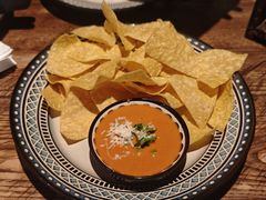 烟熏番茄莎莎配玉米片-Q MEX 库迈墨西哥餐吧(三里屯店)