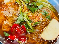 朝鲜冷面-很久以前羊肉串(京汉店)