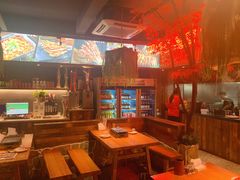 -路边摊小炉子烧烤