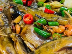 杂鱼煲-食光慢宴·安吉土菜馆