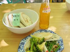 -建基泡馍·西安老字号·清真(永宁店)