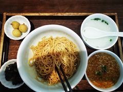 蟹粉黄金捞面-蟹上黄·蟹黄面·江南糖水(人民广场店)