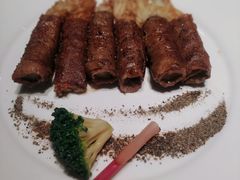 铁板烧金针菇牛肉卷-多佐铁板烧(富力广场店)