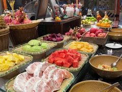 自助取餐区-美食汇·海鲜自助餐·家庭聚会·商务宴请(青秀万达文华店)