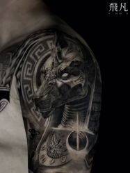 点击看大图 -飛凡TATTOO纹身•原创