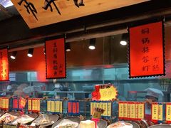 自助取餐区-秀水人家