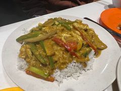 咖喱鸡肉饭-冰岛茶餐厅(世茂店)