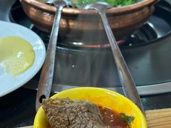 -银同牦牛肉火锅