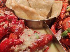 金汤蒜茸特大虾-王红军龙虾(新民路店)