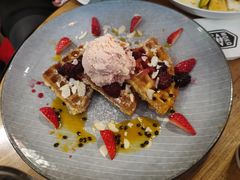 浆果华夫饼-Moka Bros 摩卡站(西单大悦城店)