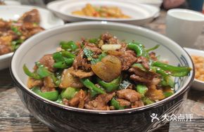Local Chili Stir-Fried Pork