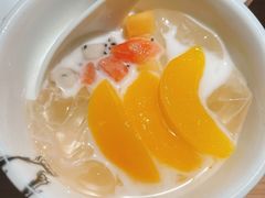 限定黄桃冰粉-太二酸菜鱼(沈阳万象城店)