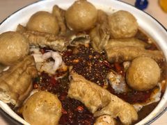 酸菜草鱼草鱼面大份-友达面馆(鼓楼店)