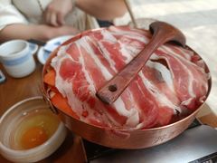 雪花牛肉寿喜锅-井圣日膳(万达店)