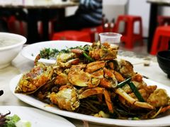 姜葱炒蟹-记忠海鲜