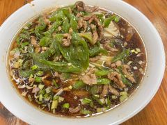 青椒肉丝面-聚香斋(东关街店)