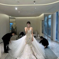 -MANLI BRIDAL婚纱