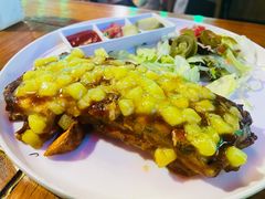 招牌烤猪肋排（半份）-Famous肥猫墨西哥音乐餐吧(五棵松华熙LIVE店)