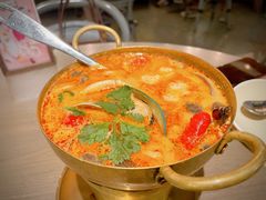 海鲜冬阴功汤-CHINCHIN 青青·泰国料理(万象食家店)