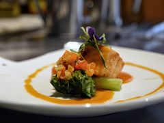 香煎鲈鱼-名将法式铁板烧(云峰别墅店)